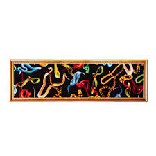 Bath mat Snakes