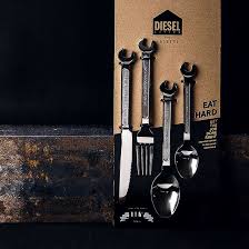 Machine Collection Cutlery Set of 4 pieces