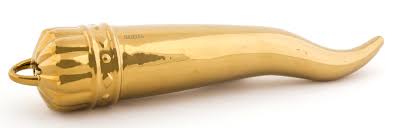 Memorabilia Gold My Lucky Horn