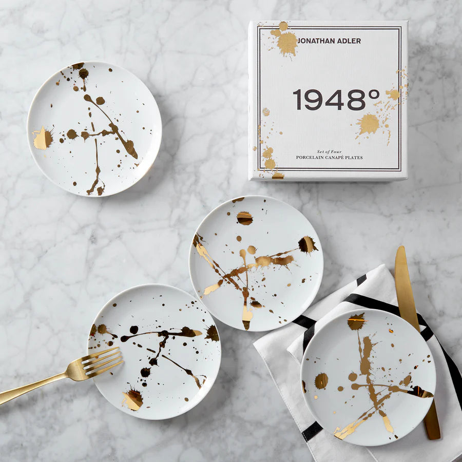 1948 CANAPÉ PLATE SET