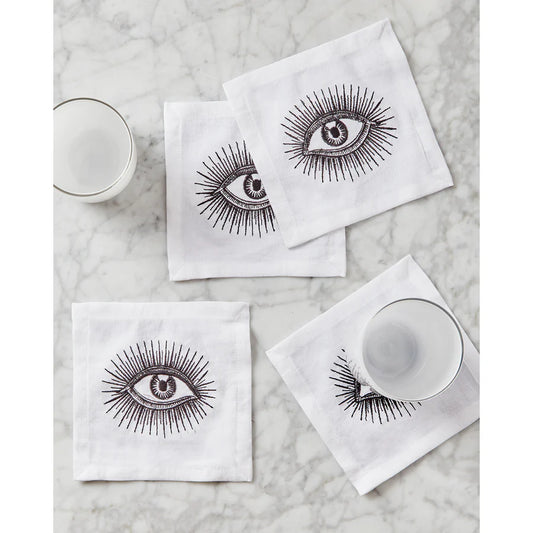 EYES COCKTAIL NAPKINS