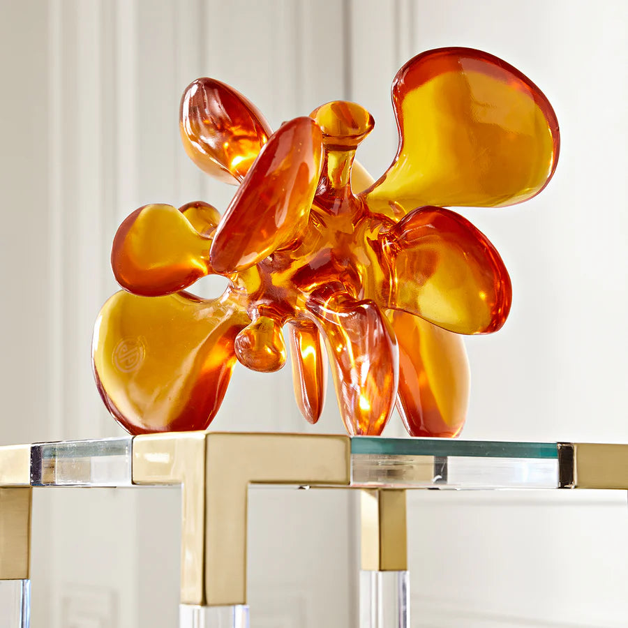 Acrylic Amoeba Object