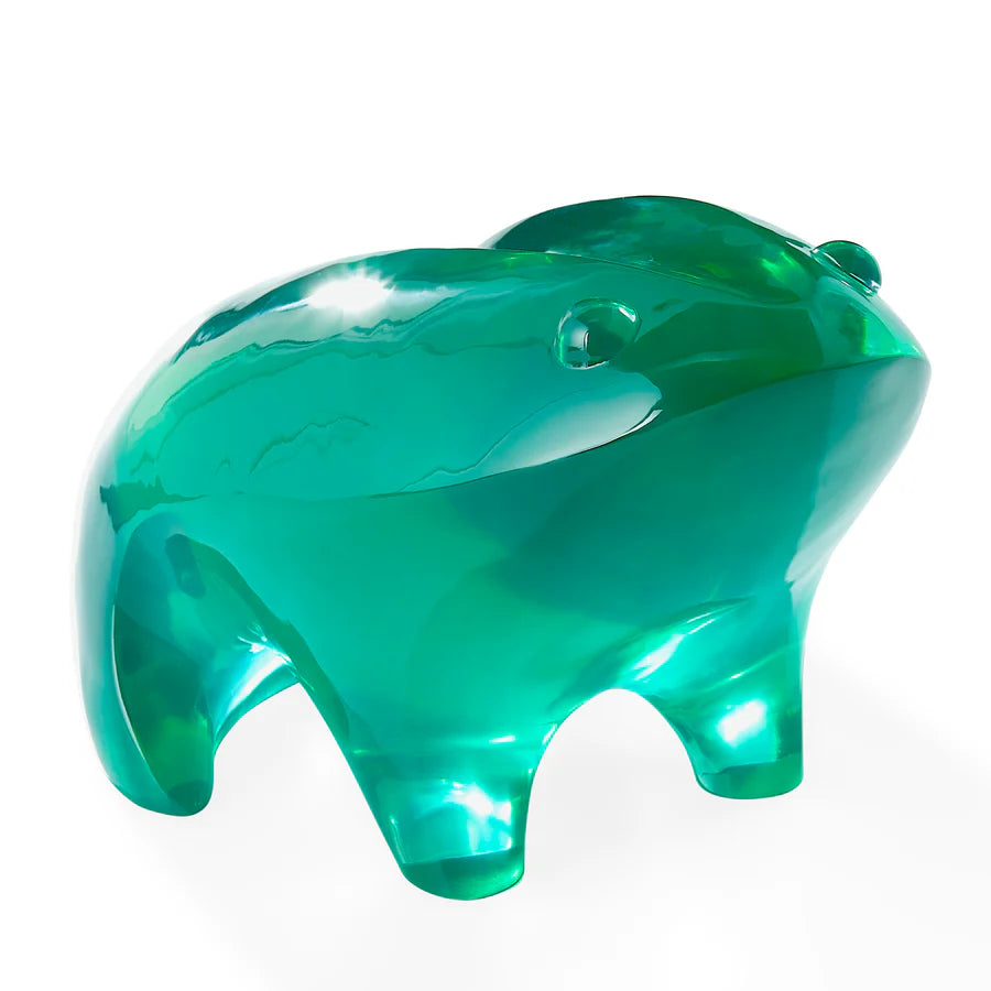GIANT ACRYLIC FROG - GREEN