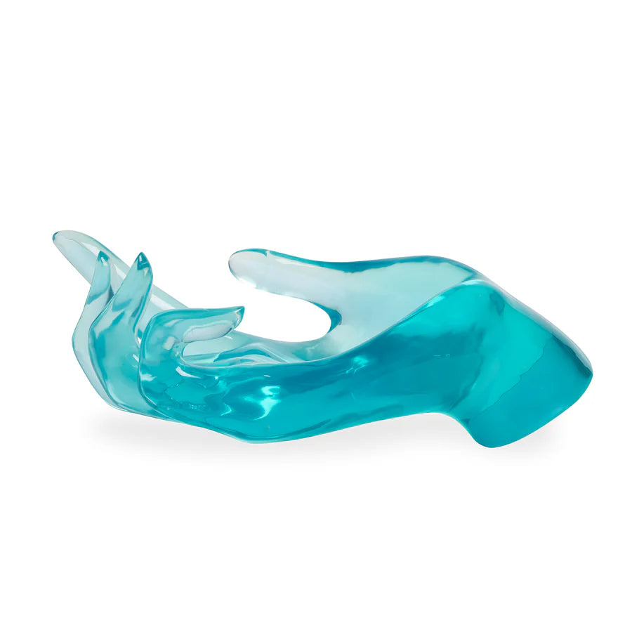 GIANT ACRYLIC HAND BOWL