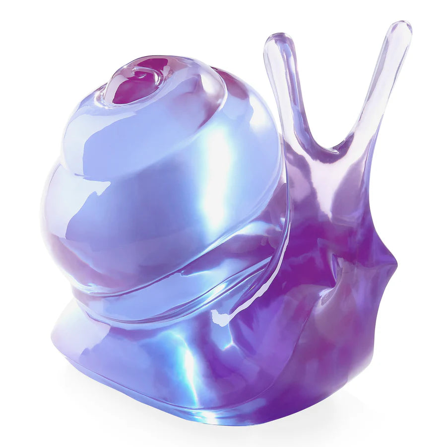 GIANT ACRYLIC SNAIL - PURPLE