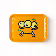 Melamine Tray Monsters Alberto