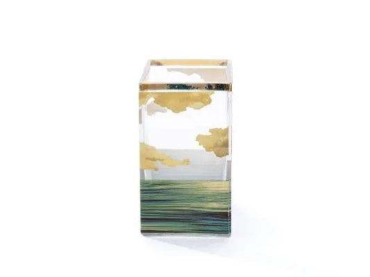 Glass Vase Seagirl medium