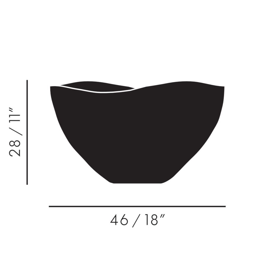 Bash Vessel Large