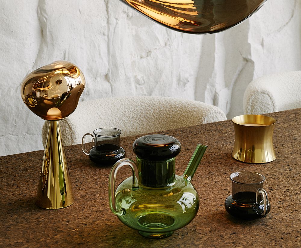 Bump Tea Pot Green
