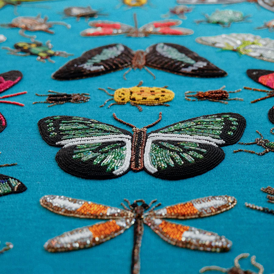 BOTANIST BEADED WALL ART