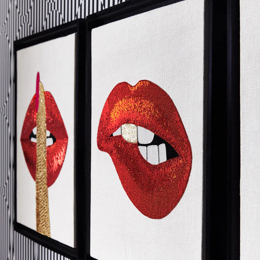 HUSH BEADED WALL ART