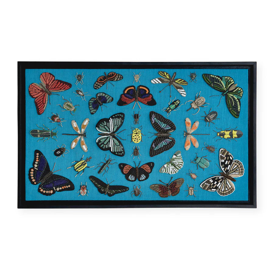 BOTANIST BEADED WALL ART