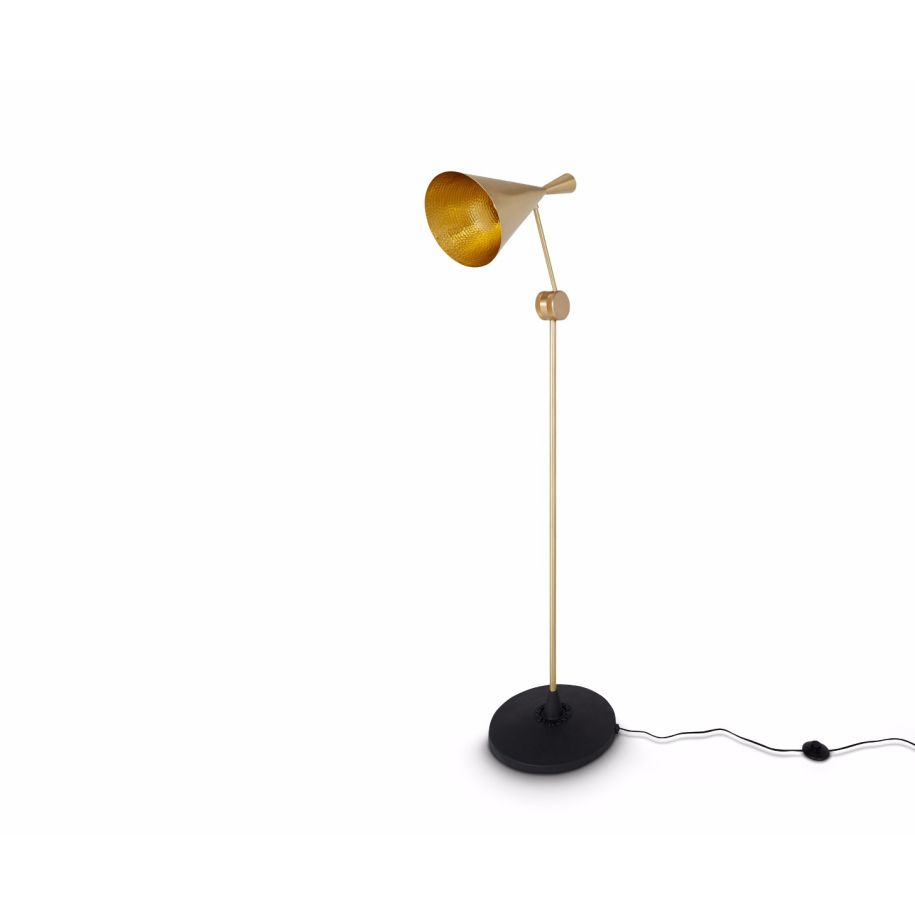 Floor lamp Beat Black