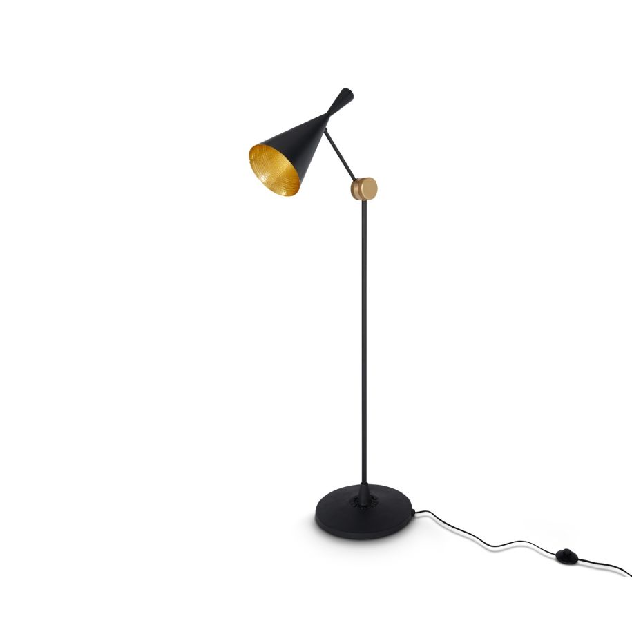Floor lamp Beat Black