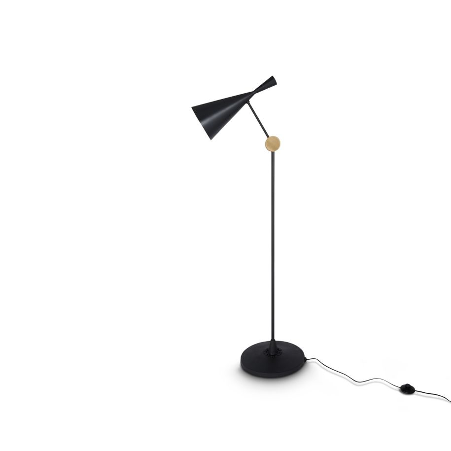 Floor lamp Beat Black