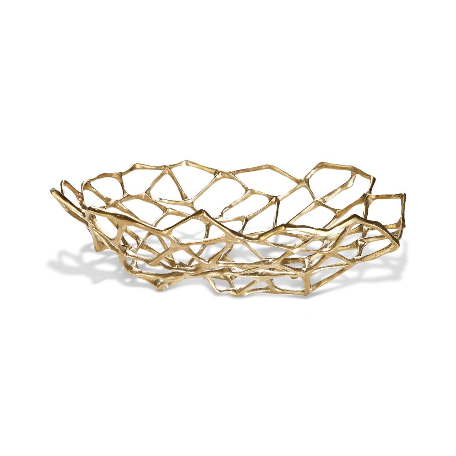 Bowl large brass