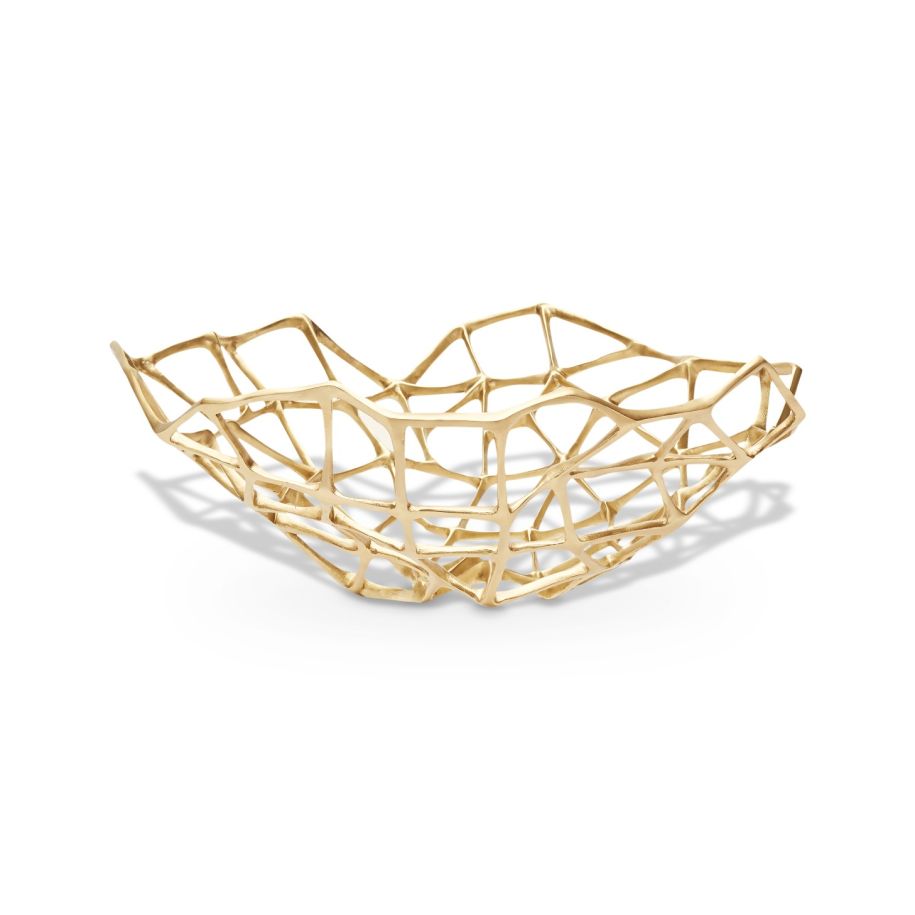 Bowl Bone extra large brass