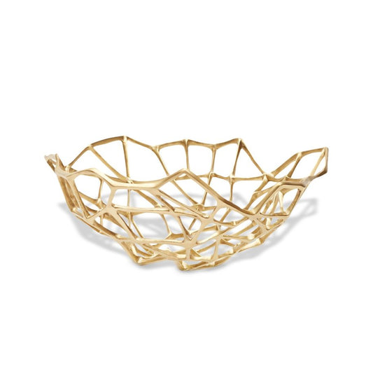 Schale Bone extragross Messing