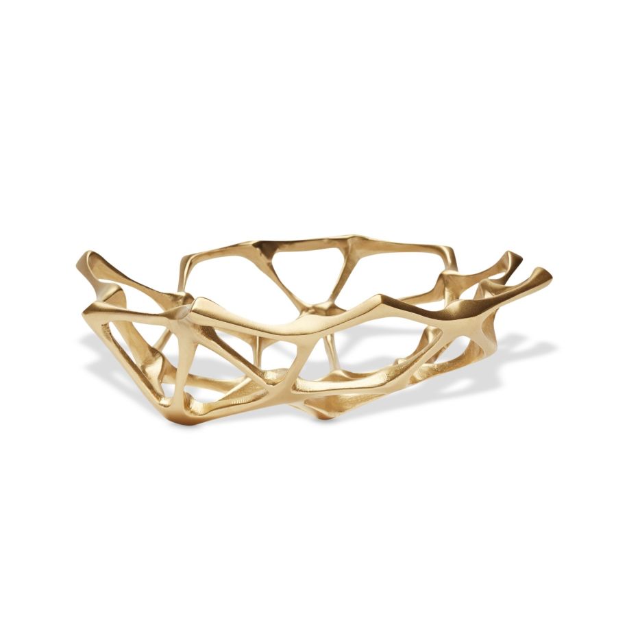 Bowl Bone small brass