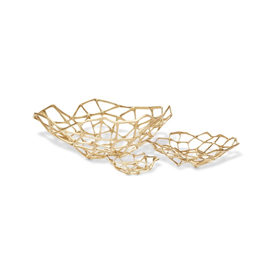 Bowl Bone small brass