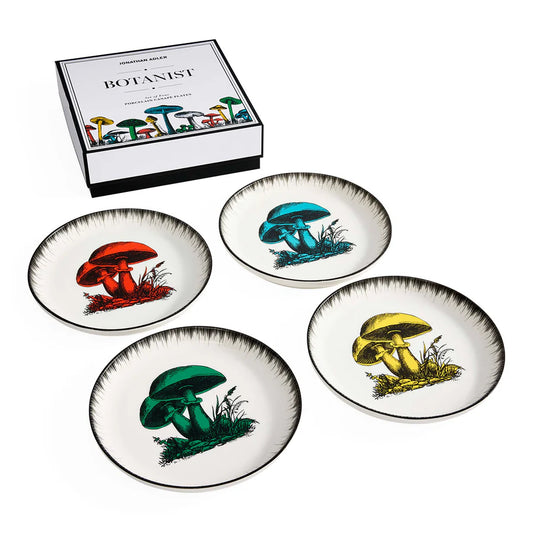 BOTANIST CANAPÉ PLATE SET