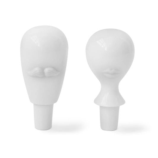 MR. & MRS. MUSE BOTTLE STOPPER SET