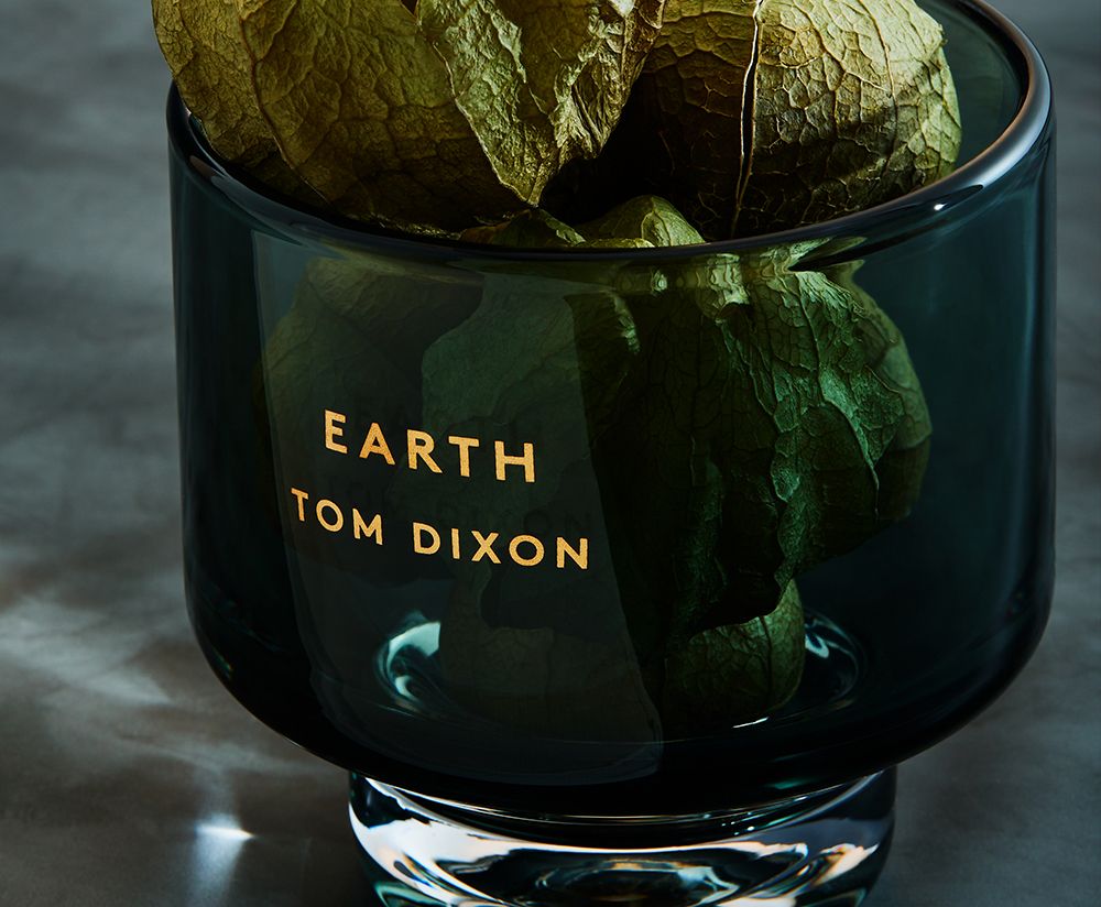 Elements Earth Medium candle and diffuser set