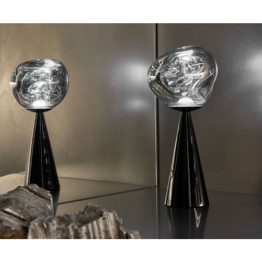 Melt portable Black LED