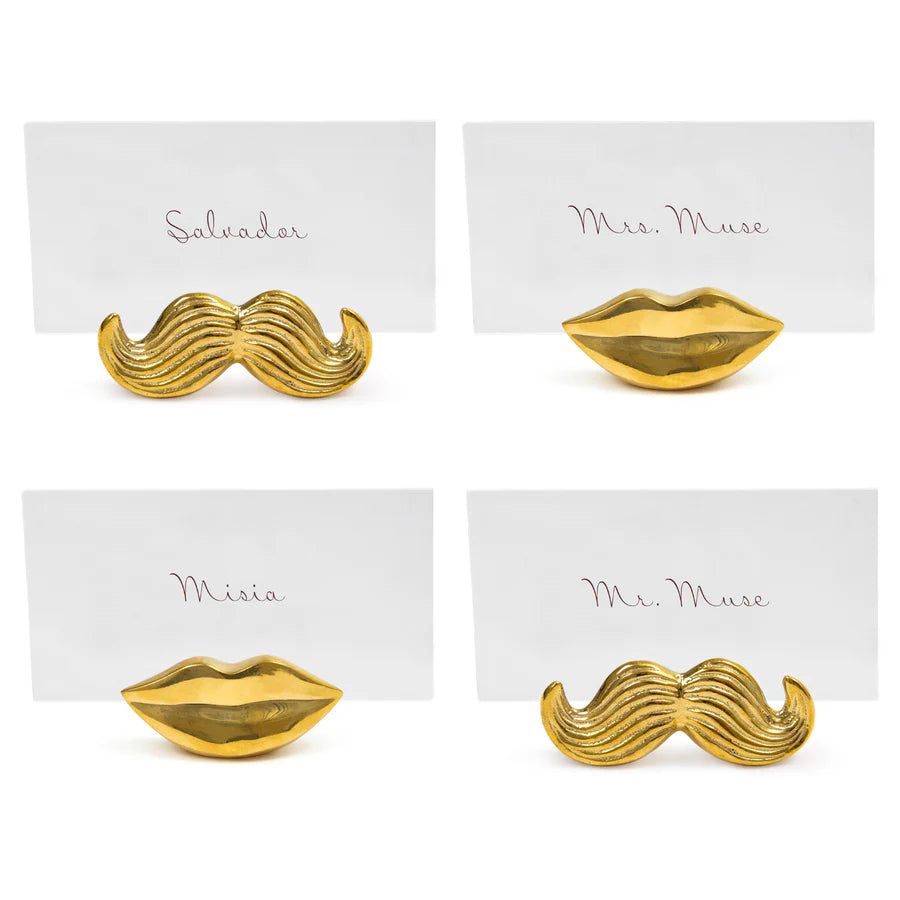 MR. & MRS. MUSE PLACE CARD HOLDER SET