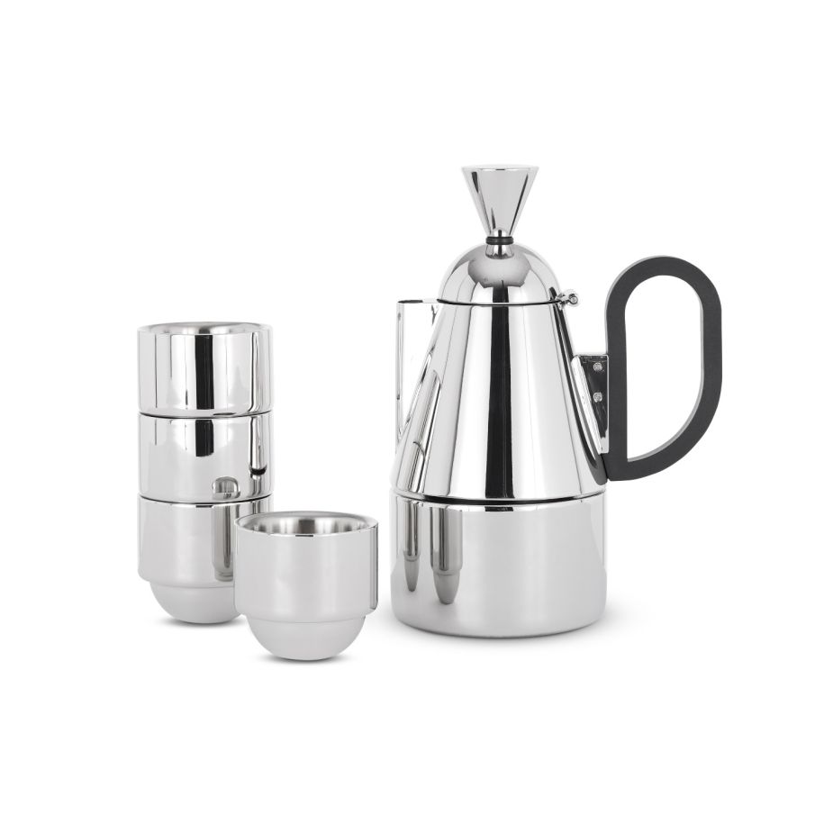 BREW KAFFEEBREITER-SET ROSTFREIER STAHL