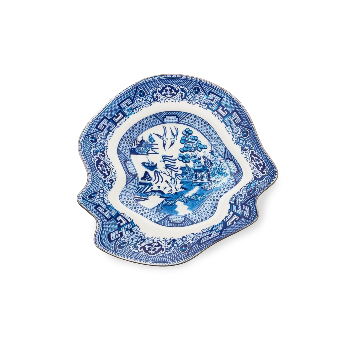 Classics on Acid - Dessert Plate Glitchy Willow