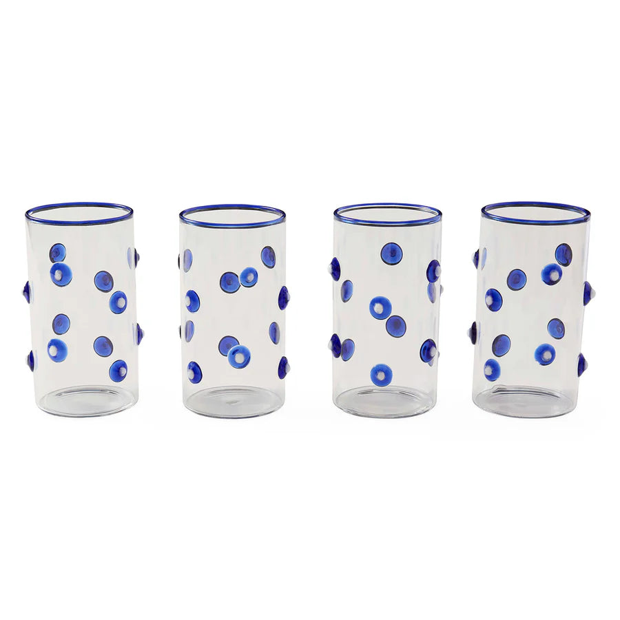 DOTTIE HIGHBALL GLASSWARE SET