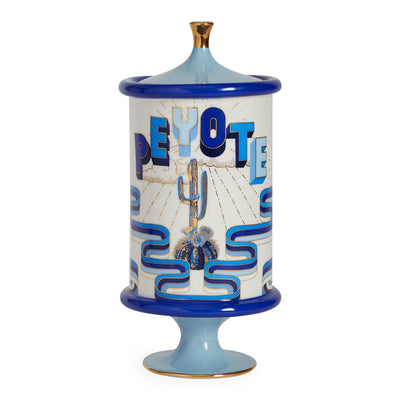 Lidded Vase Druggist Peyote Canister
