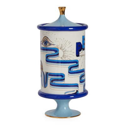 Lidded Vase Druggist Peyote Canister