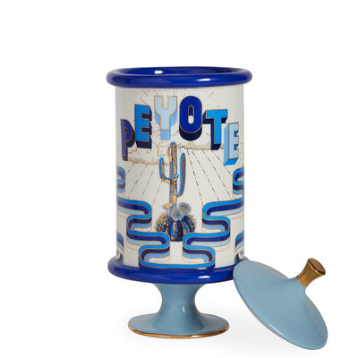 Lidded Vase Druggist Peyote Canister