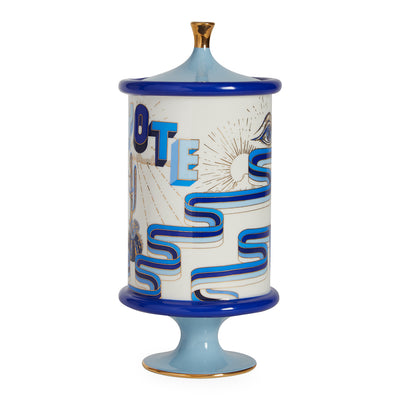 Lidded Vase Druggist Peyote Canister