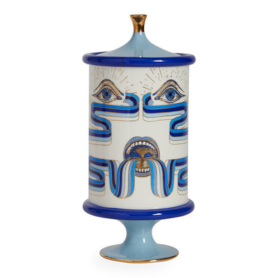 Lidded Vase Druggist Peyote Canister