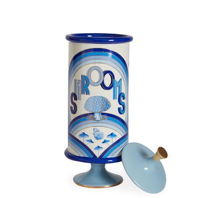 Canister of Drugg Shrooms