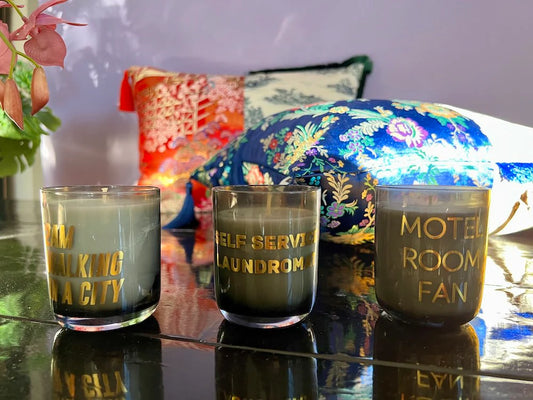 Candle Memories Motel room fan