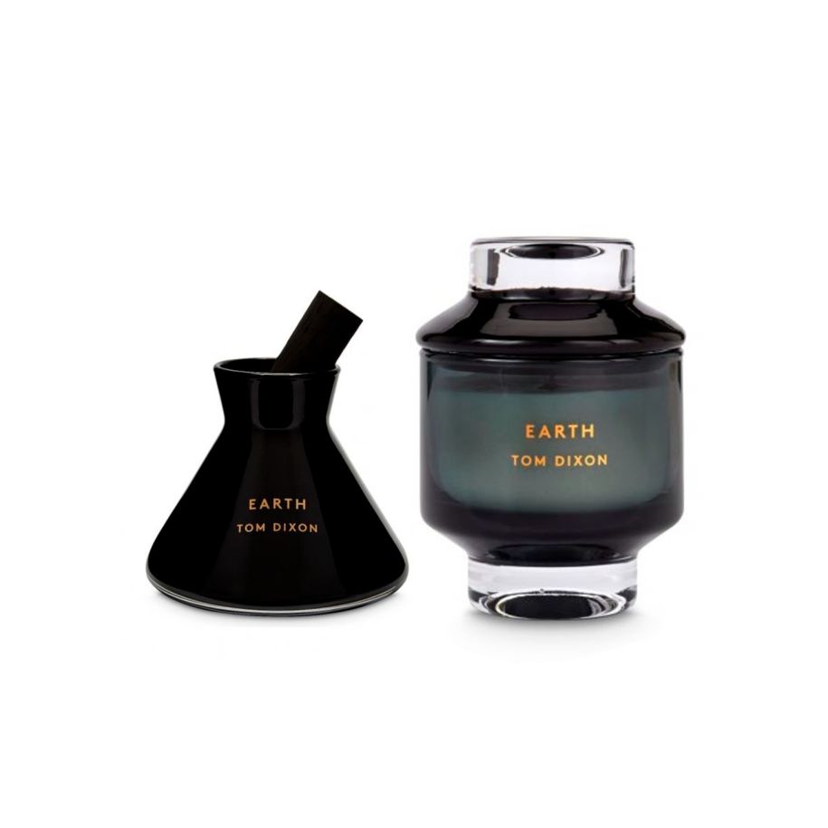 Elements Earth Medium candle and diffuser set