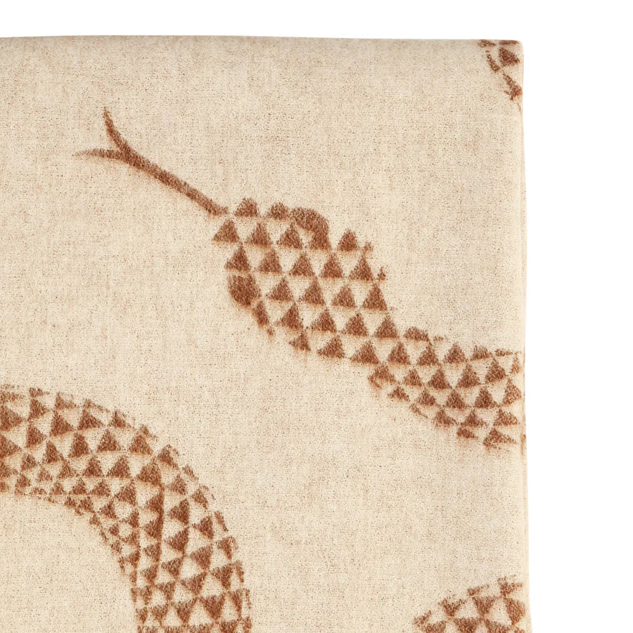 EDEN MERINO WOOL THROW
