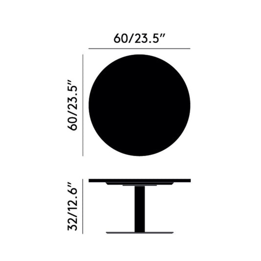 Tish Flash rund Messing