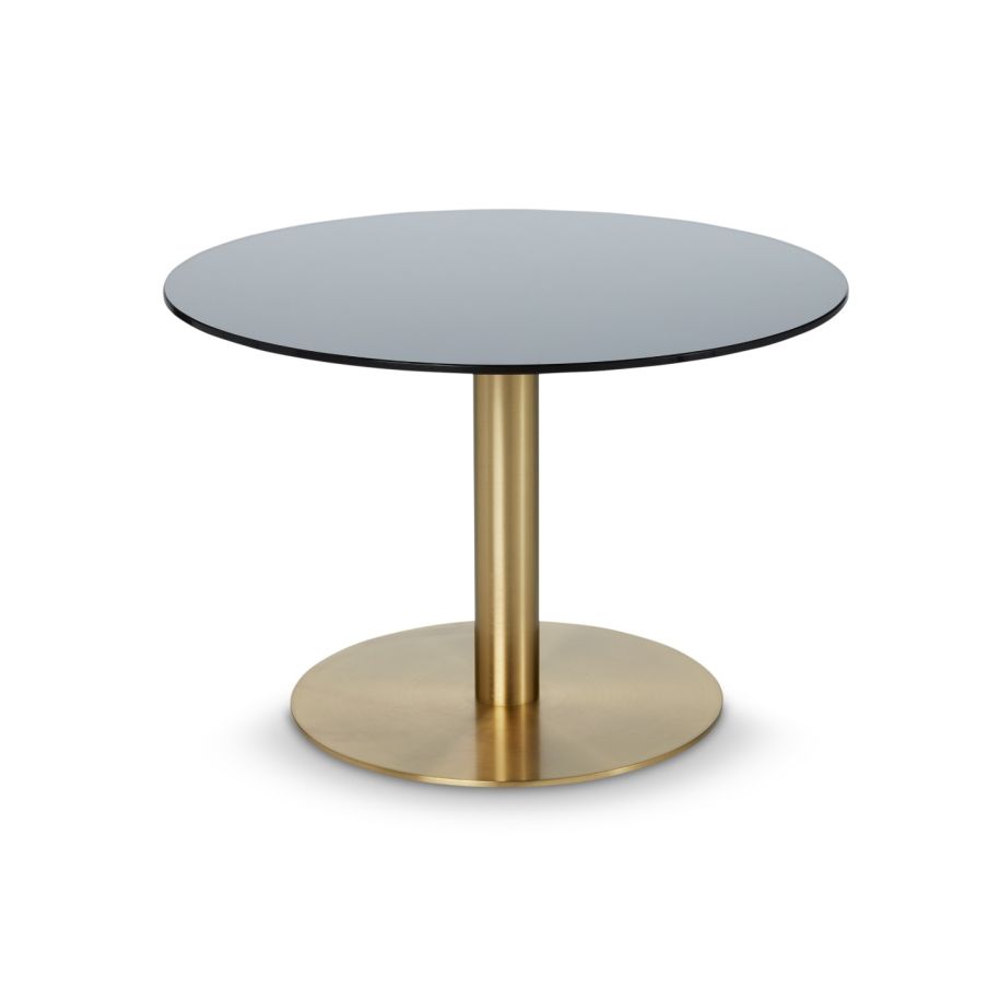 Table Flash round brass