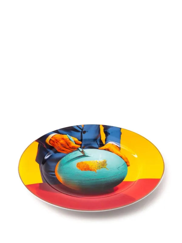 Plate Globe 27cm