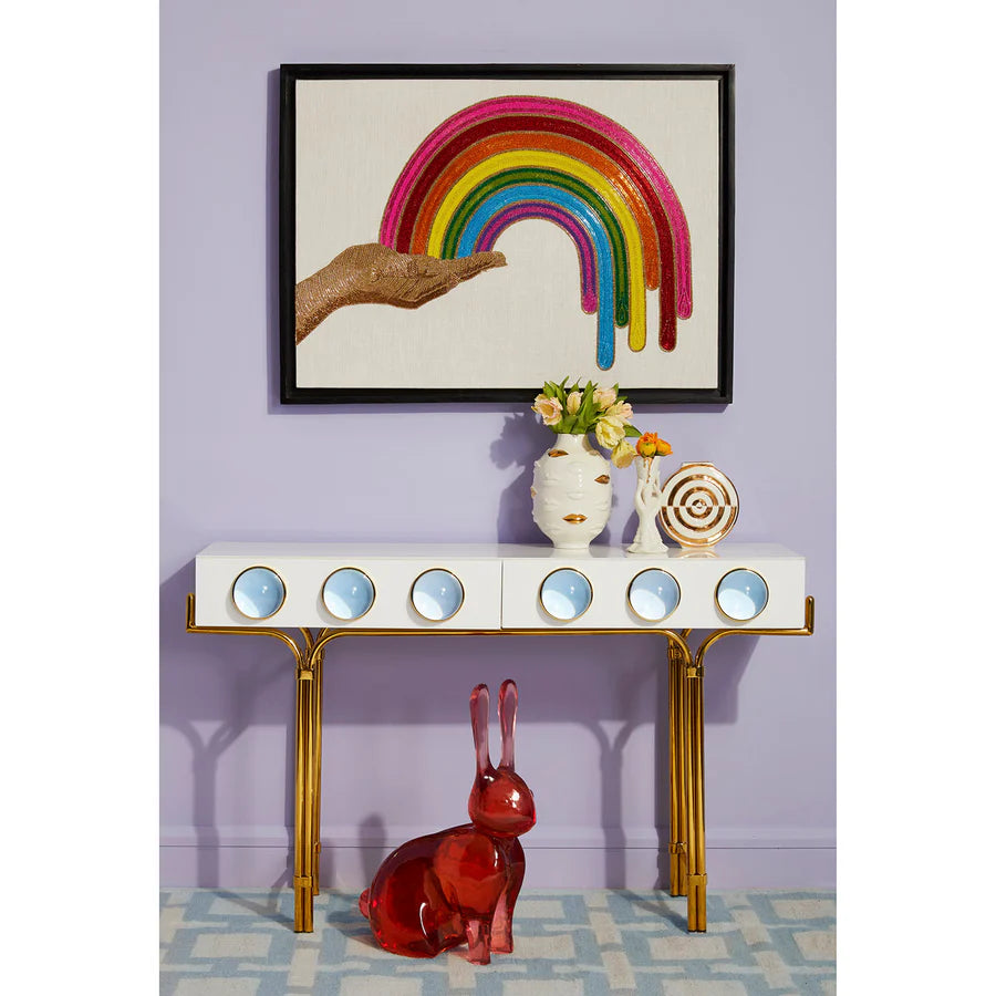 GIANT ACRYLIC RABBIT