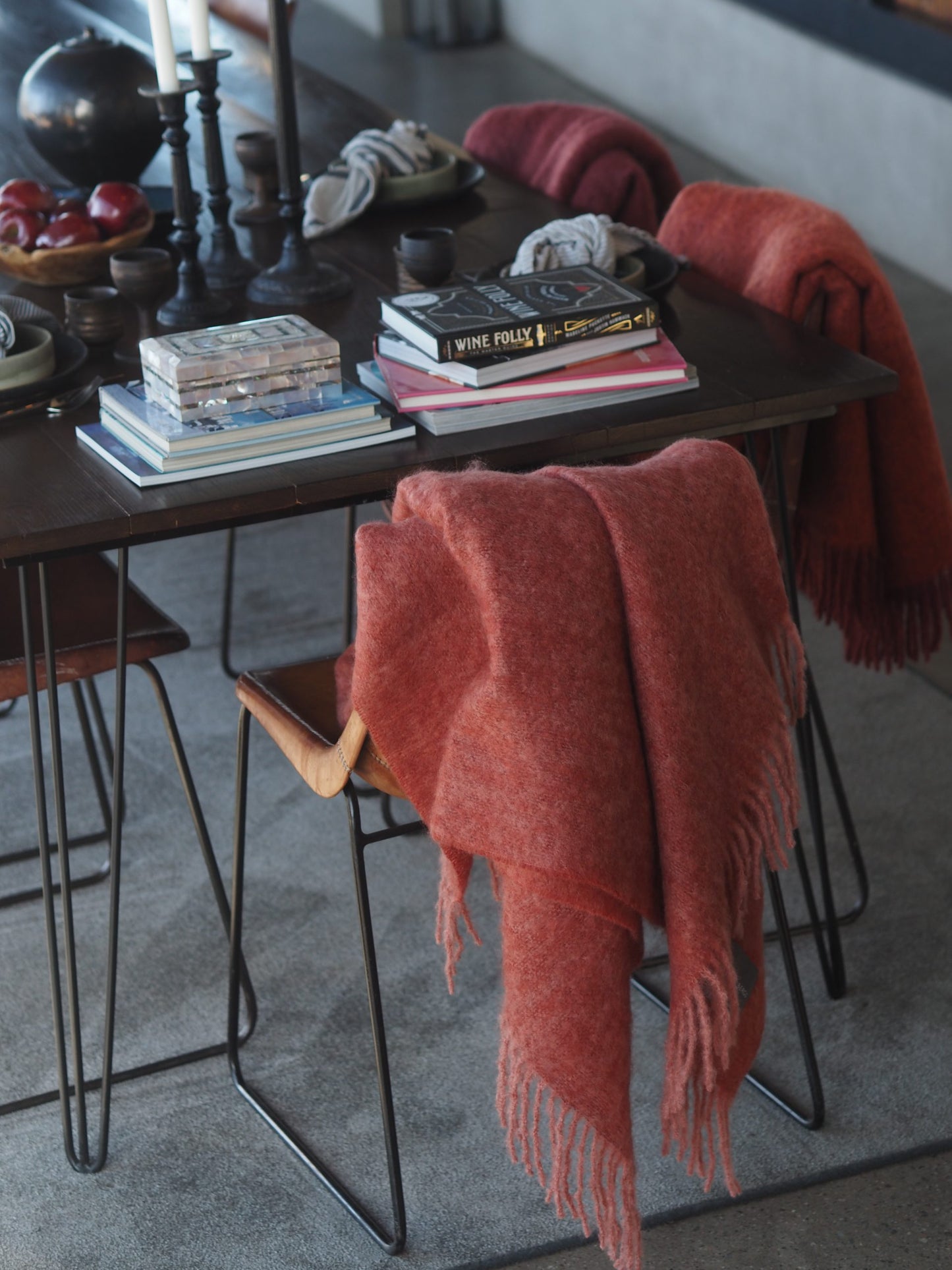The Mohair Core Collection