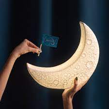 My Tiny Moon Lamp