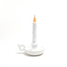 Bugia Lamp White