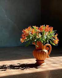 Magna Graecia Terracotta Carafe