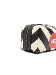 Wash Bag Shit Stripes